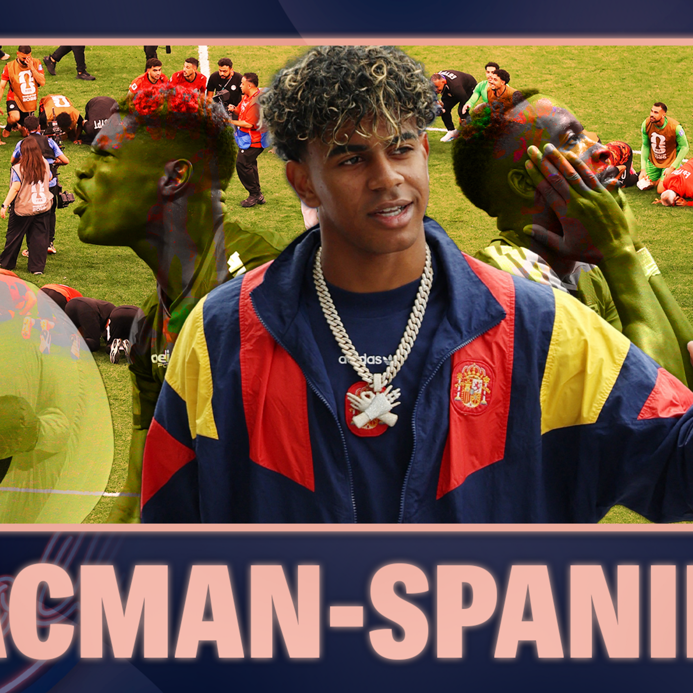 76. Pacman-Spanien – Vozinhas mamma, matvägran & förbjudna norska petningen artwork