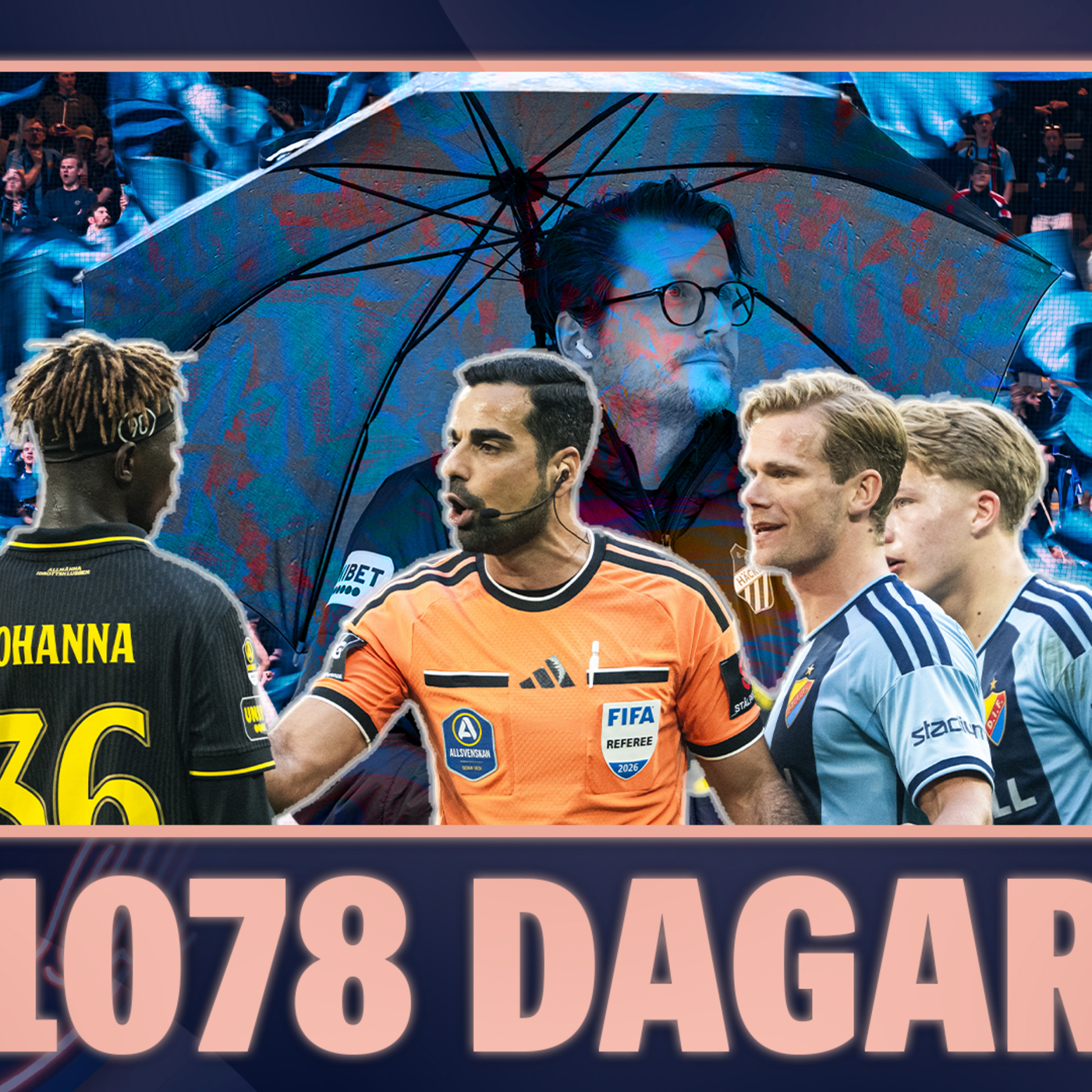 43. 1078 dagar artwork