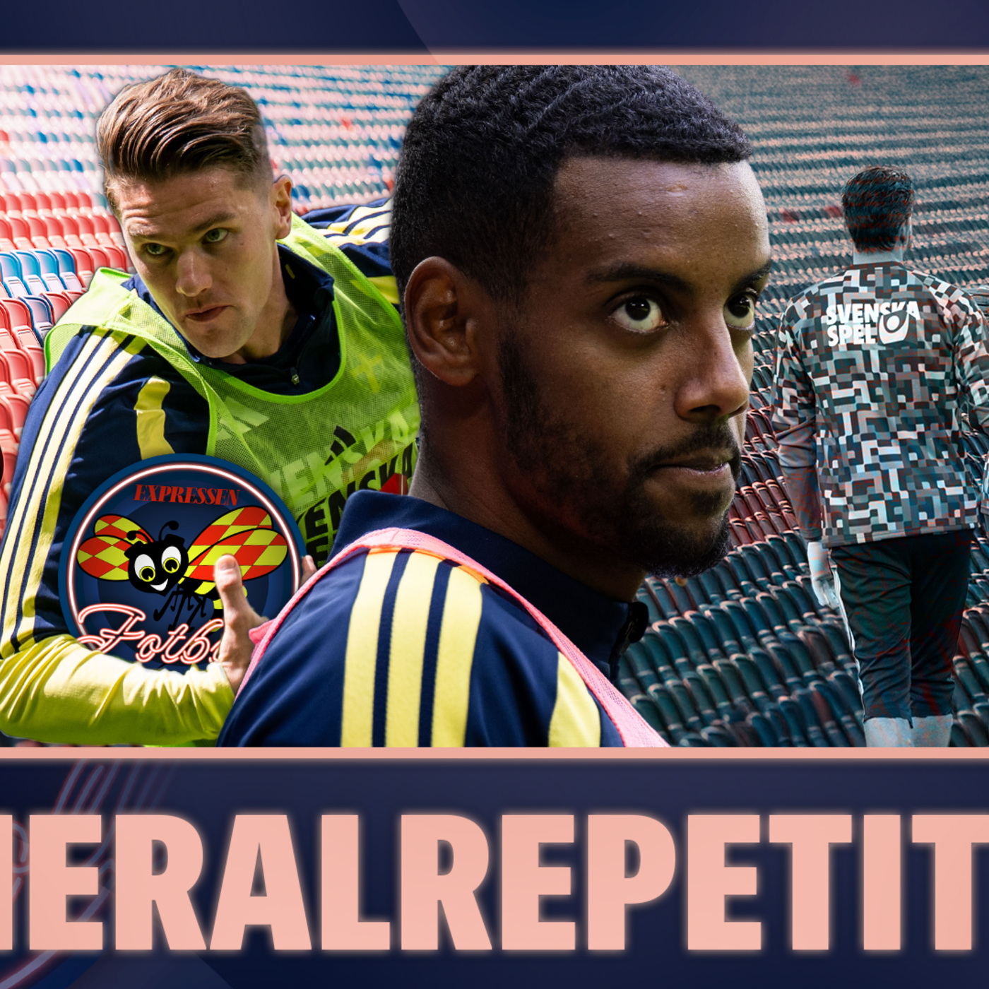 60. Generalrepetition – allt inför Sveriges möte med Grekland artwork