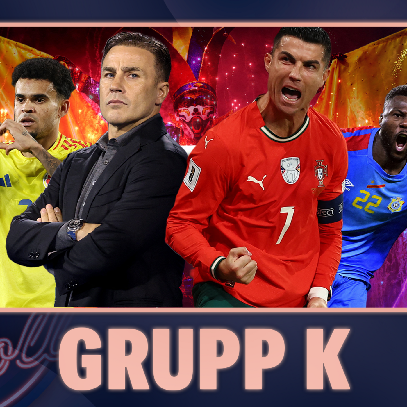 VM-SPECIAL: Grupp K – ”Bola-gruppen” artwork