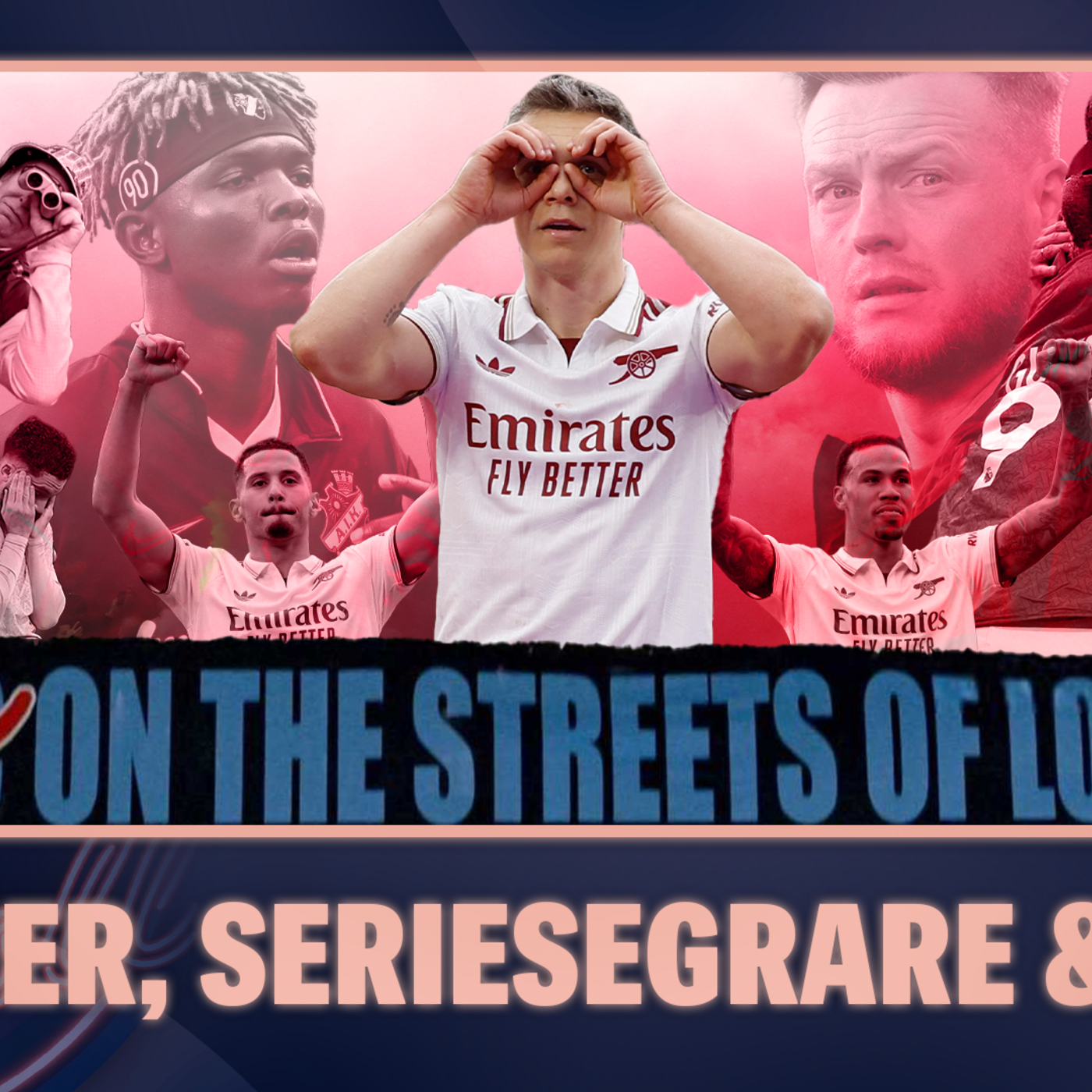 49. Spioner, seriesegrare & silly artwork