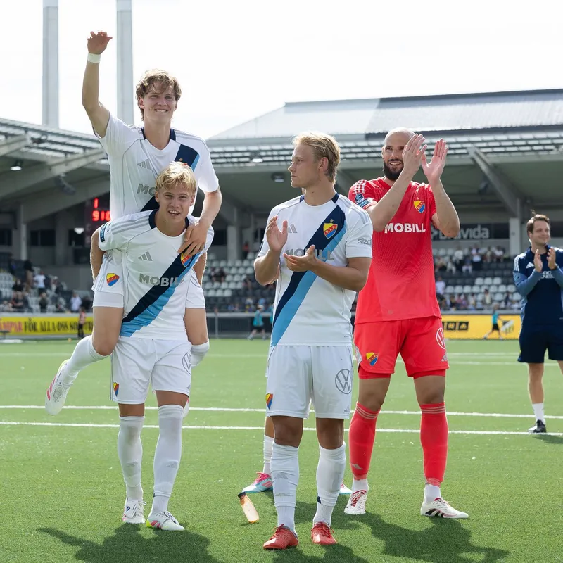 BK Häcken–Djurgården: Efter krossen: “Totalt hjärnsläpp” artwork