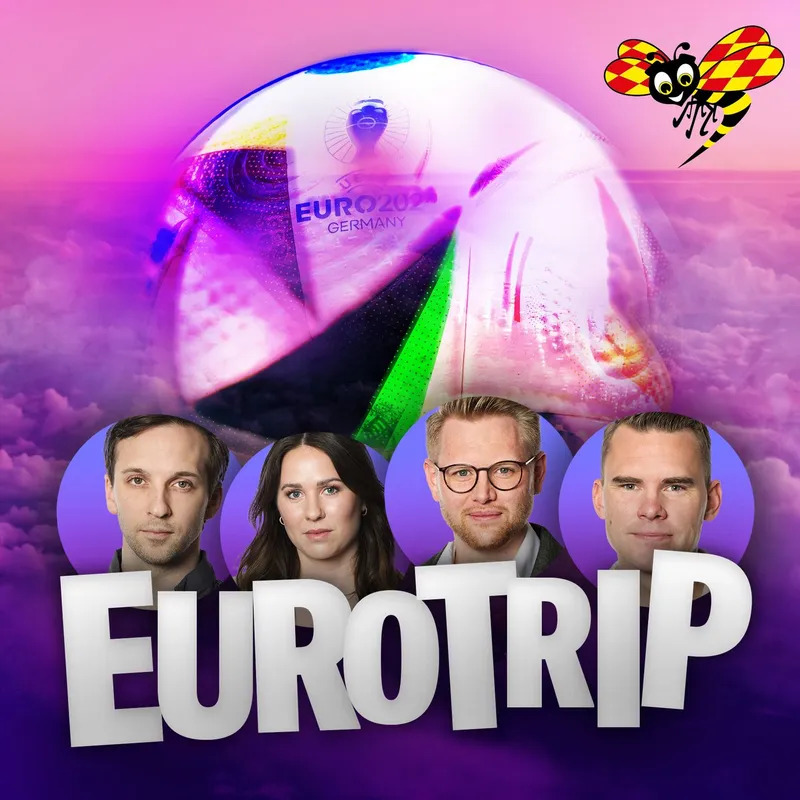 EUROTRIP 2024: Öl serveras i minst 60 cl glas-gruppen artwork