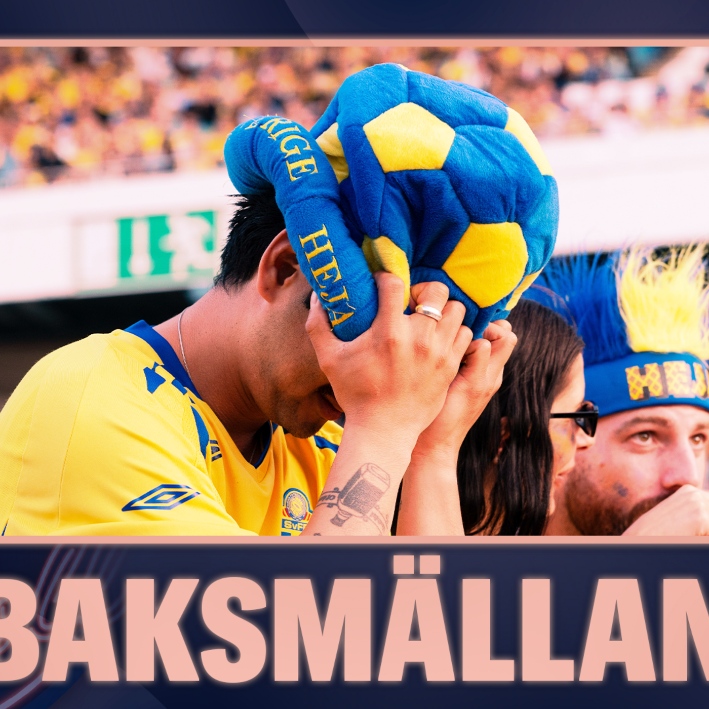 75. BAKSMÄLLAN – ”En uppercut i solar plexus” artwork