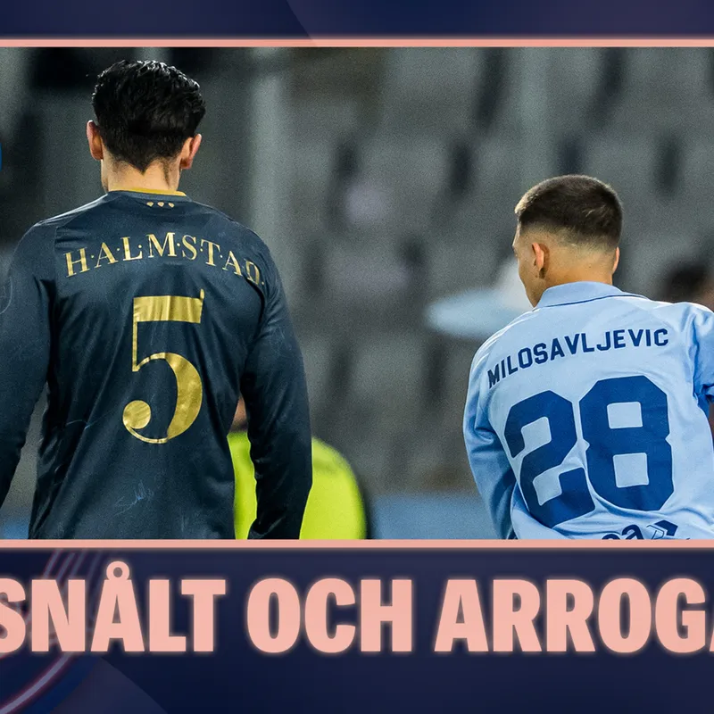 5. Ska det vara krav på efternamn på ryggen på matchtröjorna i allsvenskan? artwork