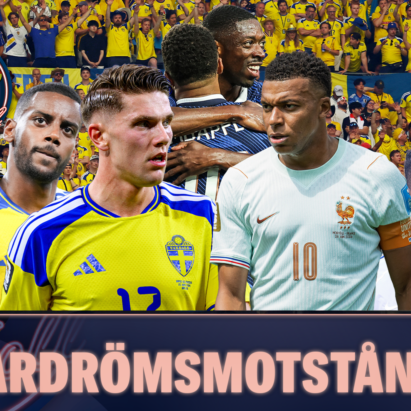 81. Nu väntar Frankrike – hur stora är chanserna? artwork