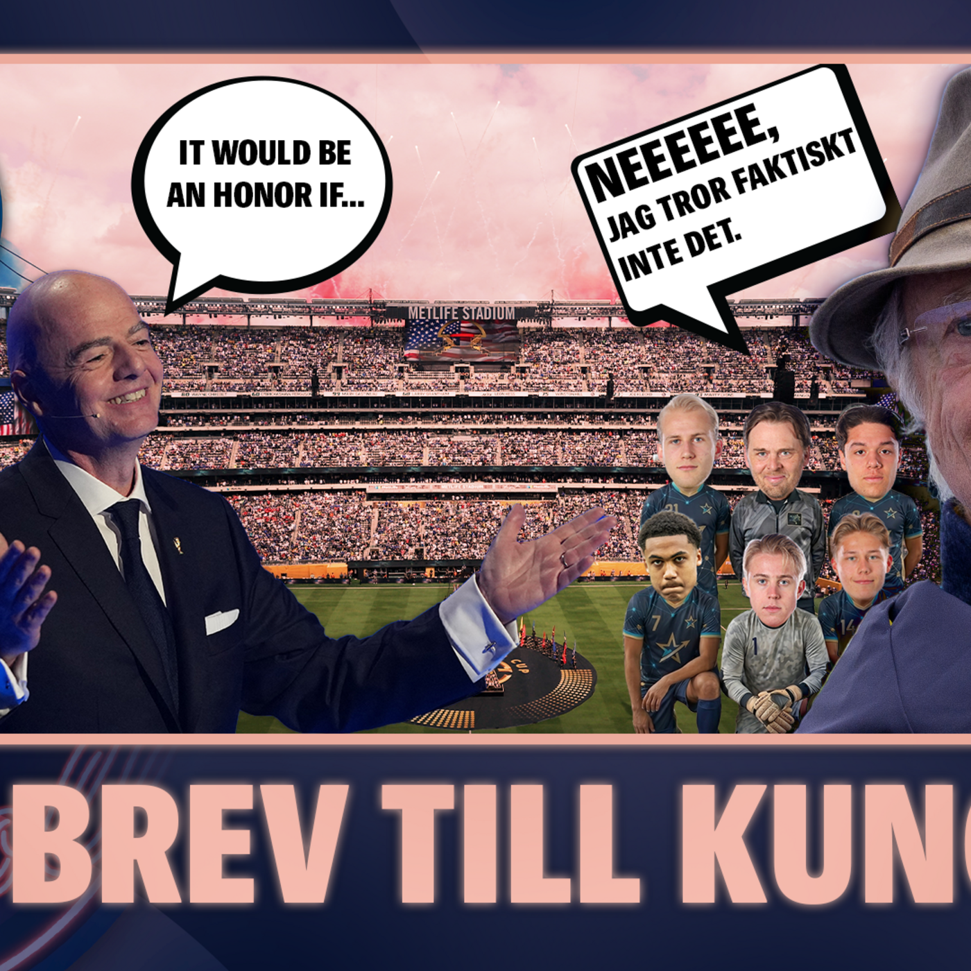 35. Brev till kungen & allsvenskans bästa tonåringar artwork
