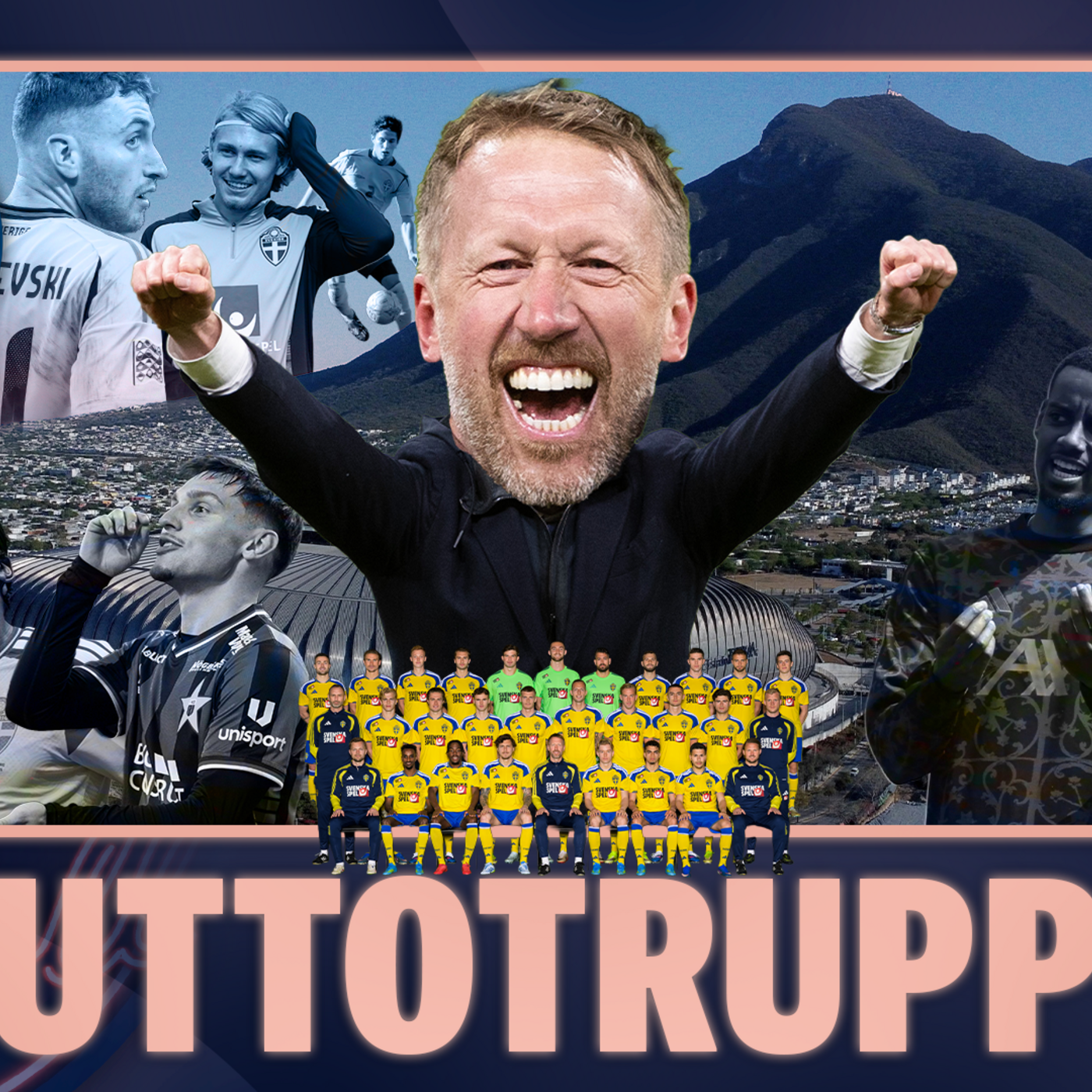44. Största skrällarna i VM-truppen: Bardghji petas artwork