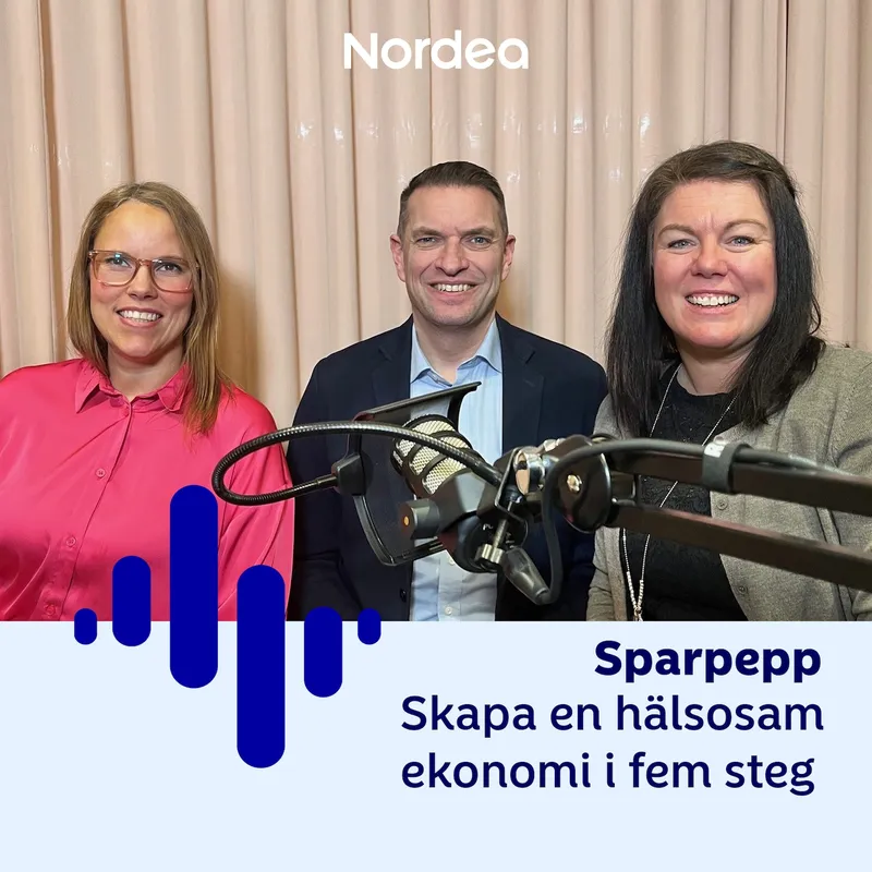 Annons från Nordea: Skapa en hälsosam ekonomi i fem steg artwork