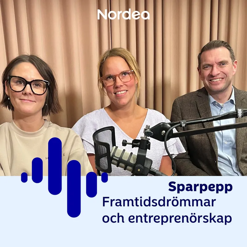 Annons från Nordea: Framtidsdrömmar och entreprenörskap artwork