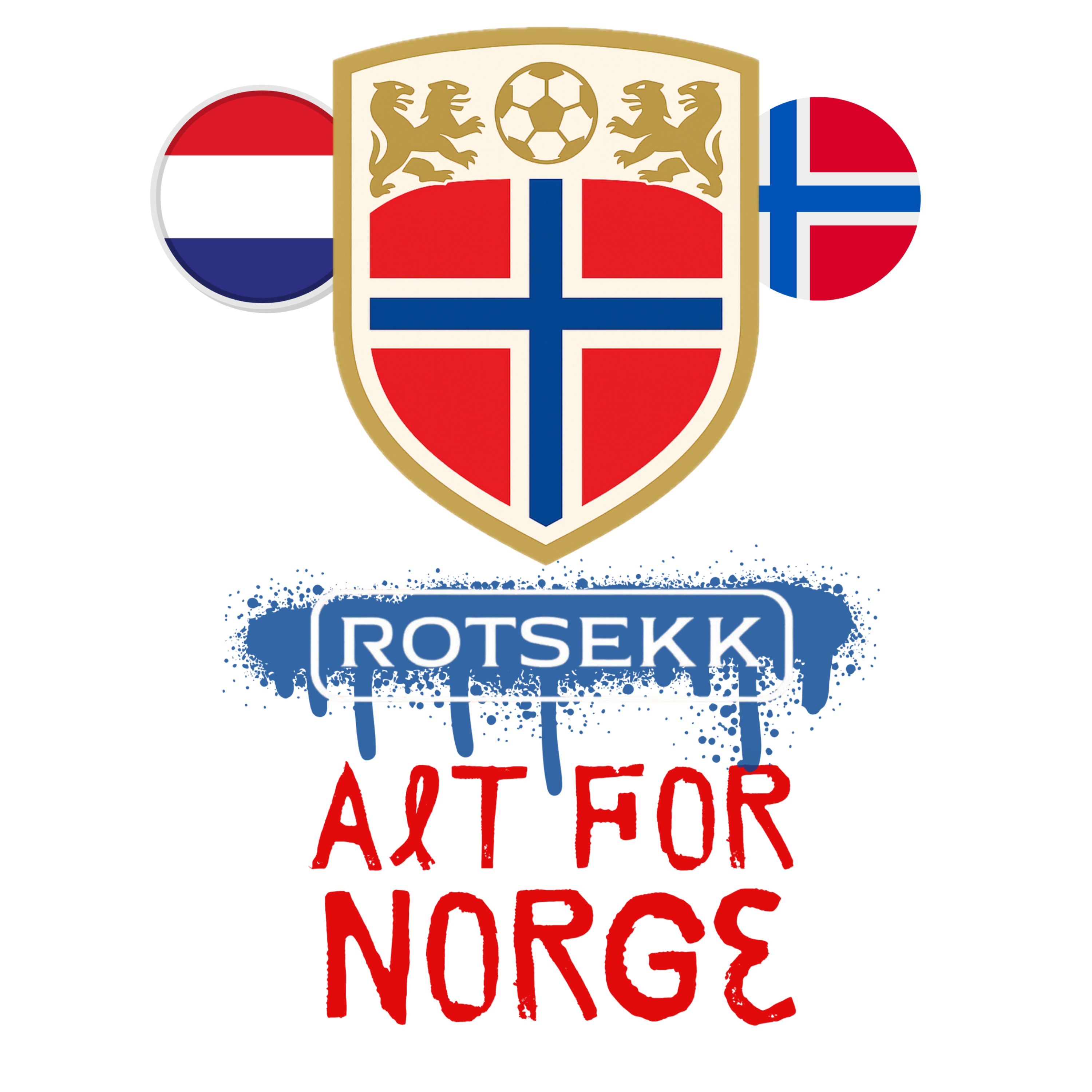 Alt for Norge - Nederland artwork