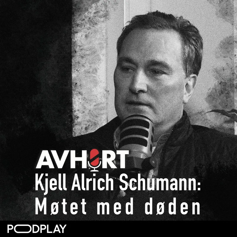 Kjell Alrich Schumann: Møtet med døden artwork