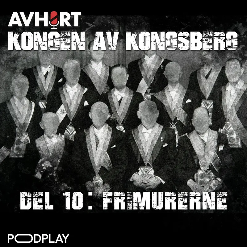 Kongen av Kongsberg Del 10: Frimurerne artwork