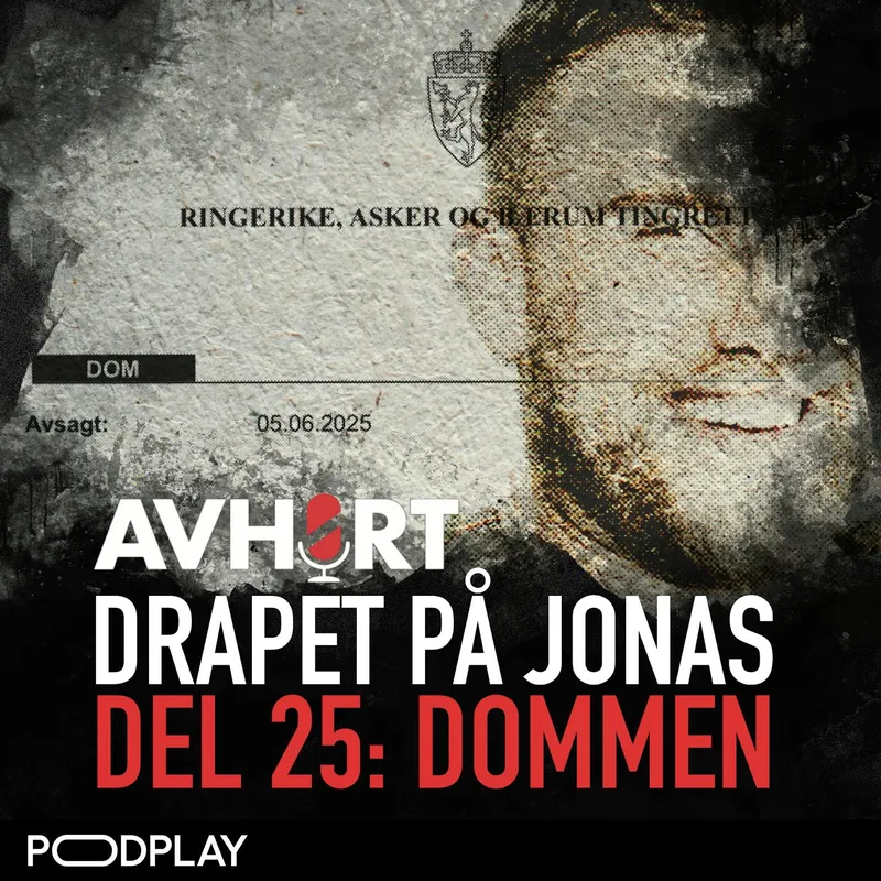 Drapet på Jonas Del 25: Dommen artwork