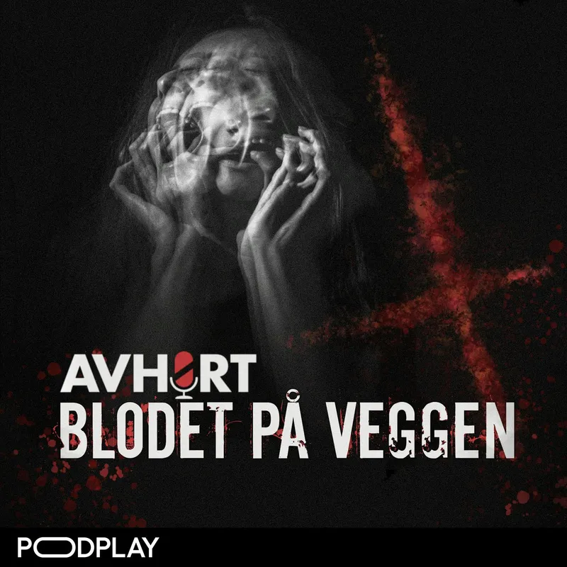 Blodet på veggen Del 3 artwork