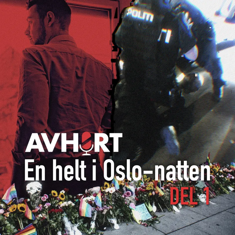 En helt i Oslo-natten Del 1 artwork