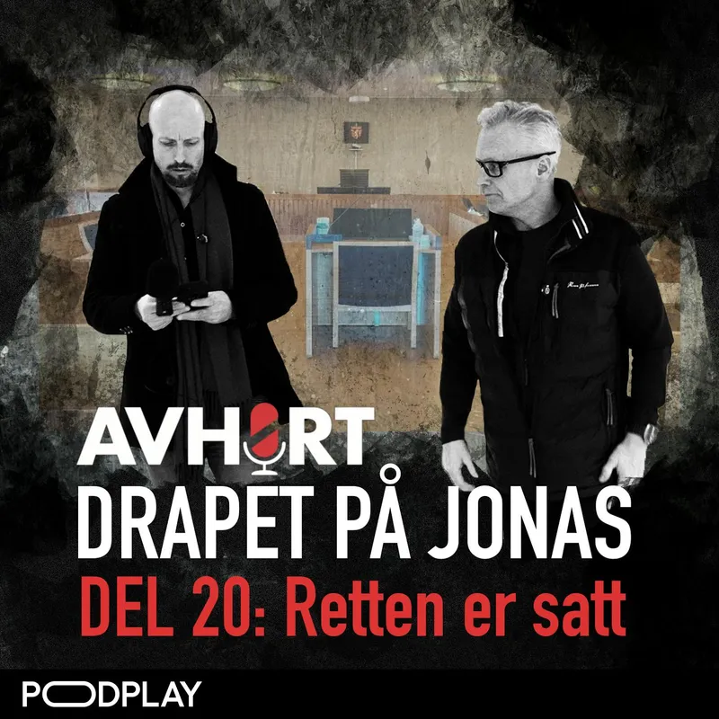 Drapet på Jonas Del 20: Retten er satt artwork