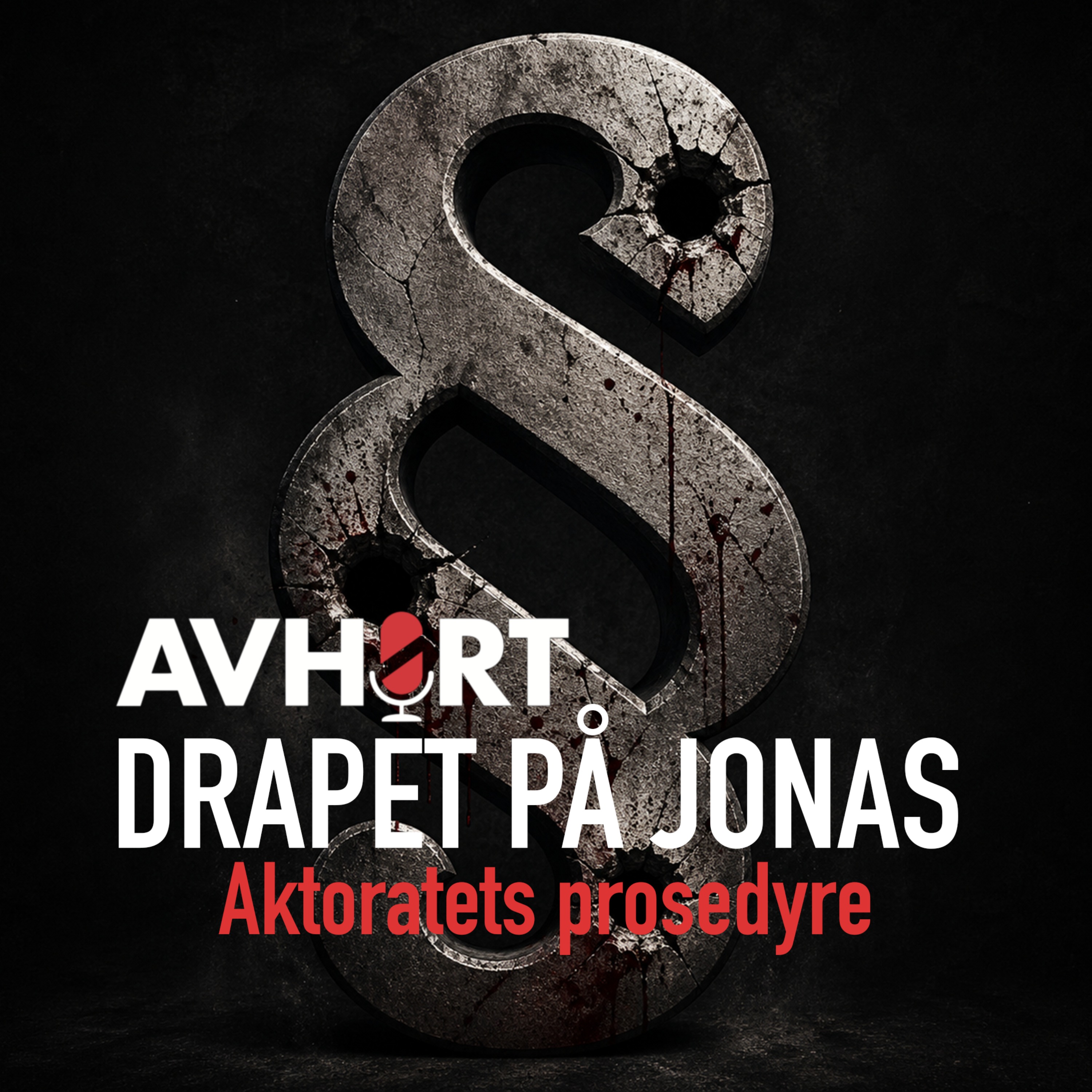Drapet på Jonas: Aktoratets prosedyre artwork