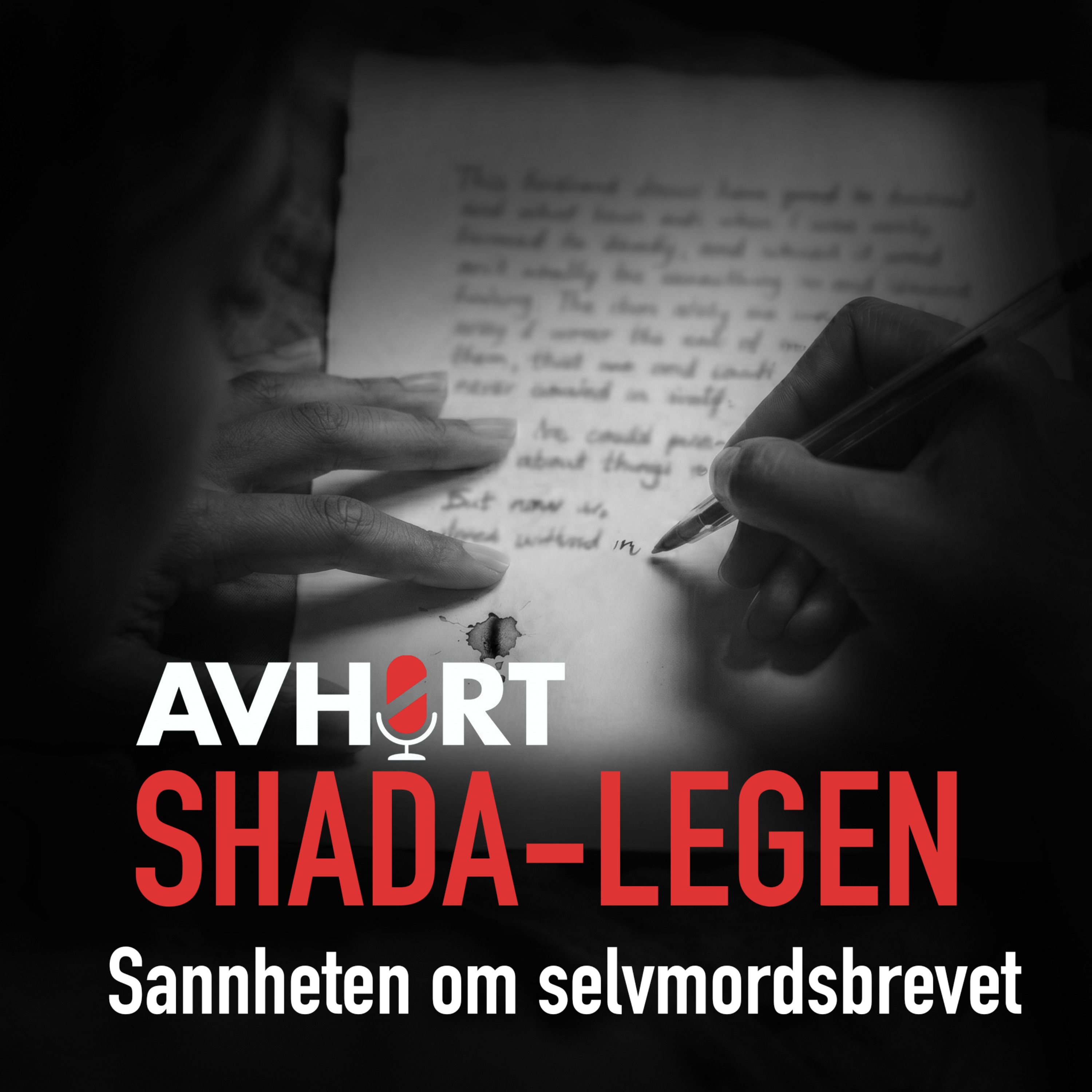 Shada-legen: Sannheten om selvmordsbrevet artwork