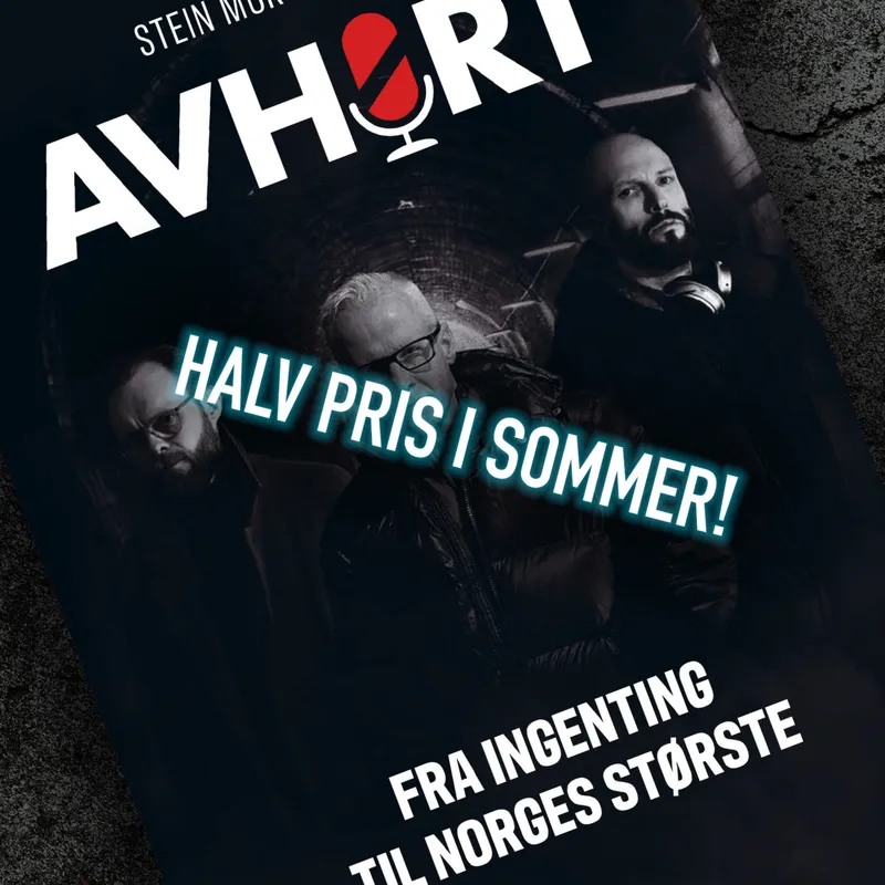 Sommersalg på AVHØRT-boka! artwork