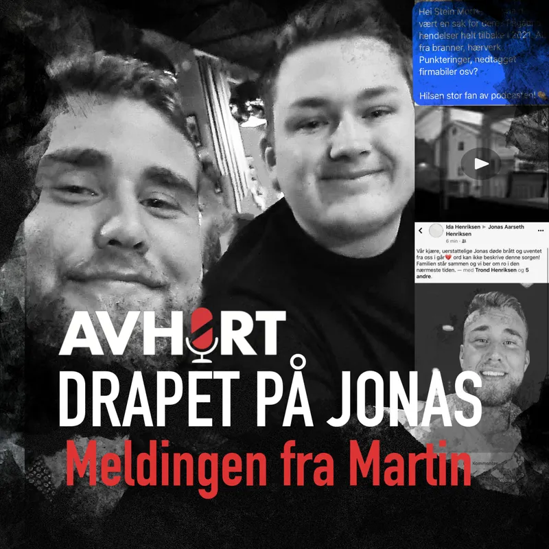 Drapet på Jonas: Meldingen fra Martin (del 1) artwork