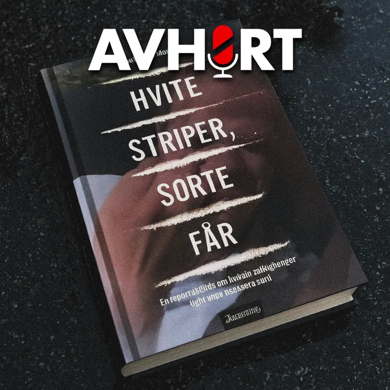 Hvite striper, sorte får artwork