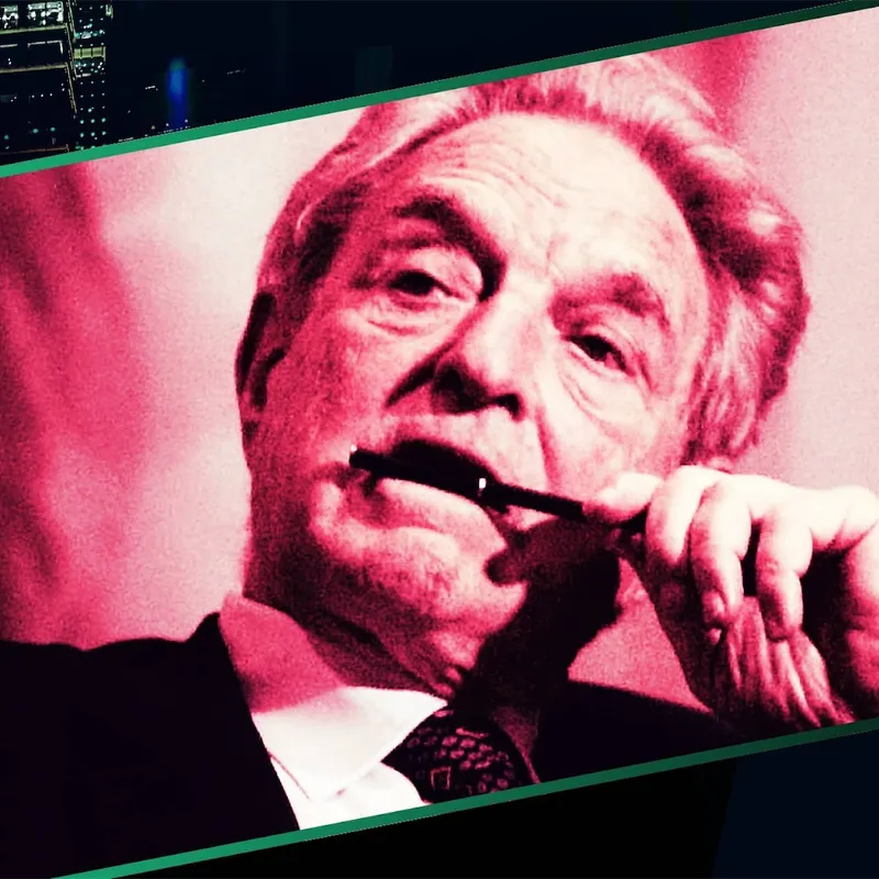 George Soros – konspirationsteoretikernas måltavla artwork