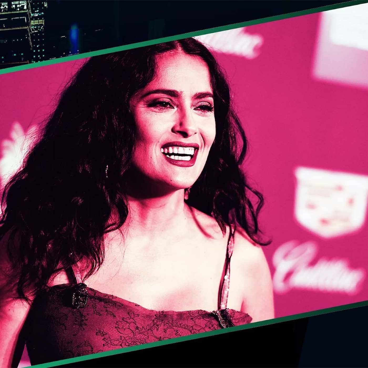 Salma Hayek – Weinstein, makt och glamour artwork