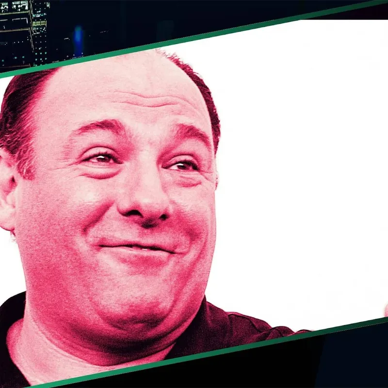 James Gandolfini – Tony Soprano in i evigheten artwork