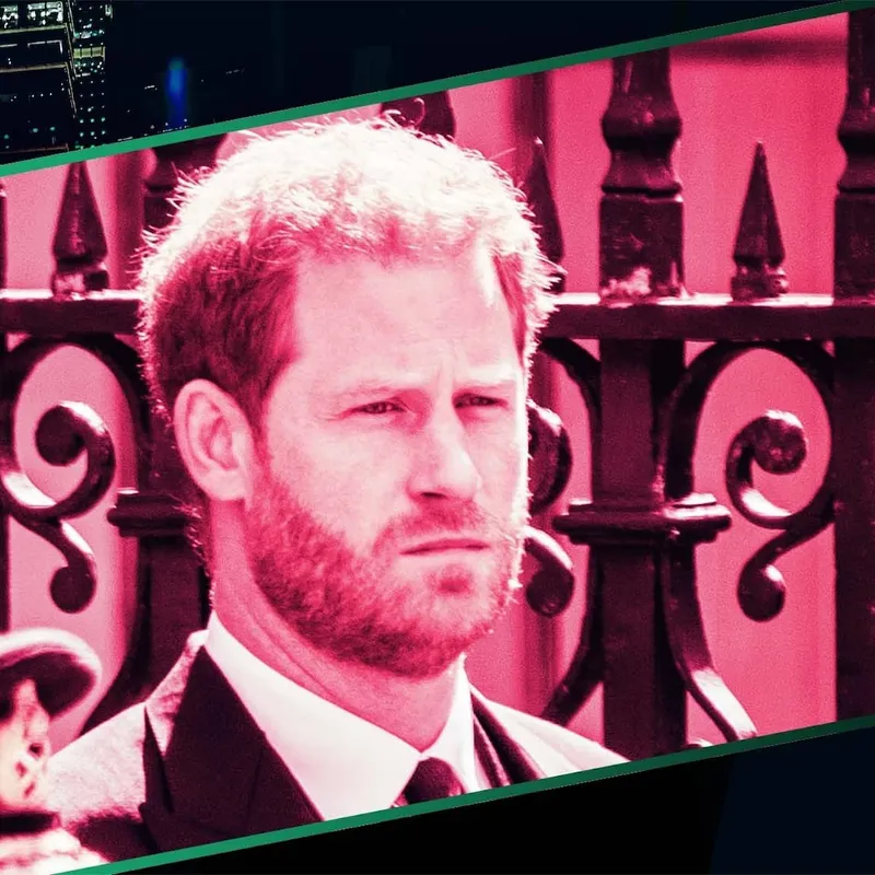 Prins Harry – splittringen, skandalerna och kriget mot pressen artwork