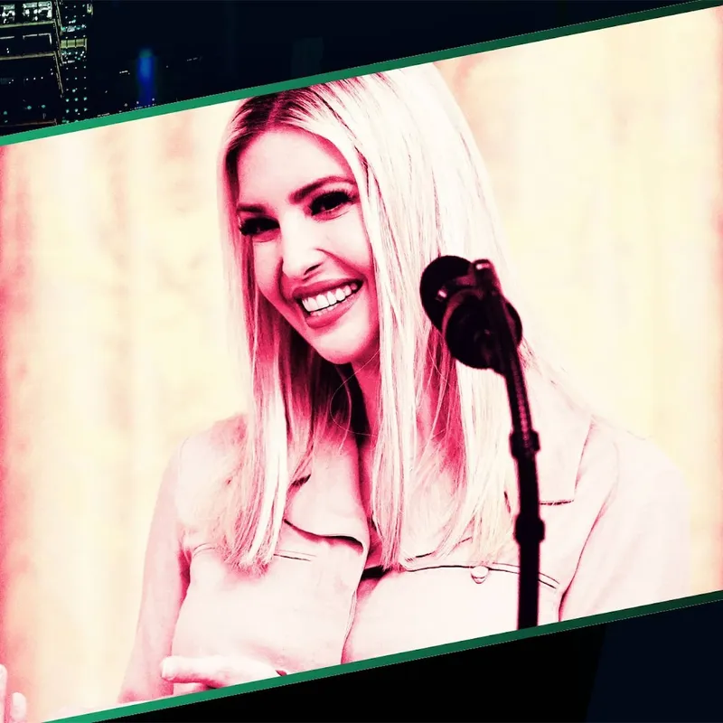 Ivanka Trump – nepotism, glamour och daddy issues artwork