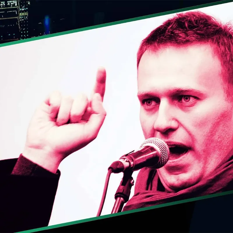 Del 1: Aleksej Navalnyj – uppkomsten, nationalismen och motståndet artwork