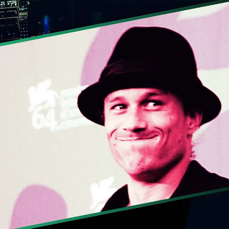 Heath Ledger – slocknad stjärna och Hollywoods hopp artwork