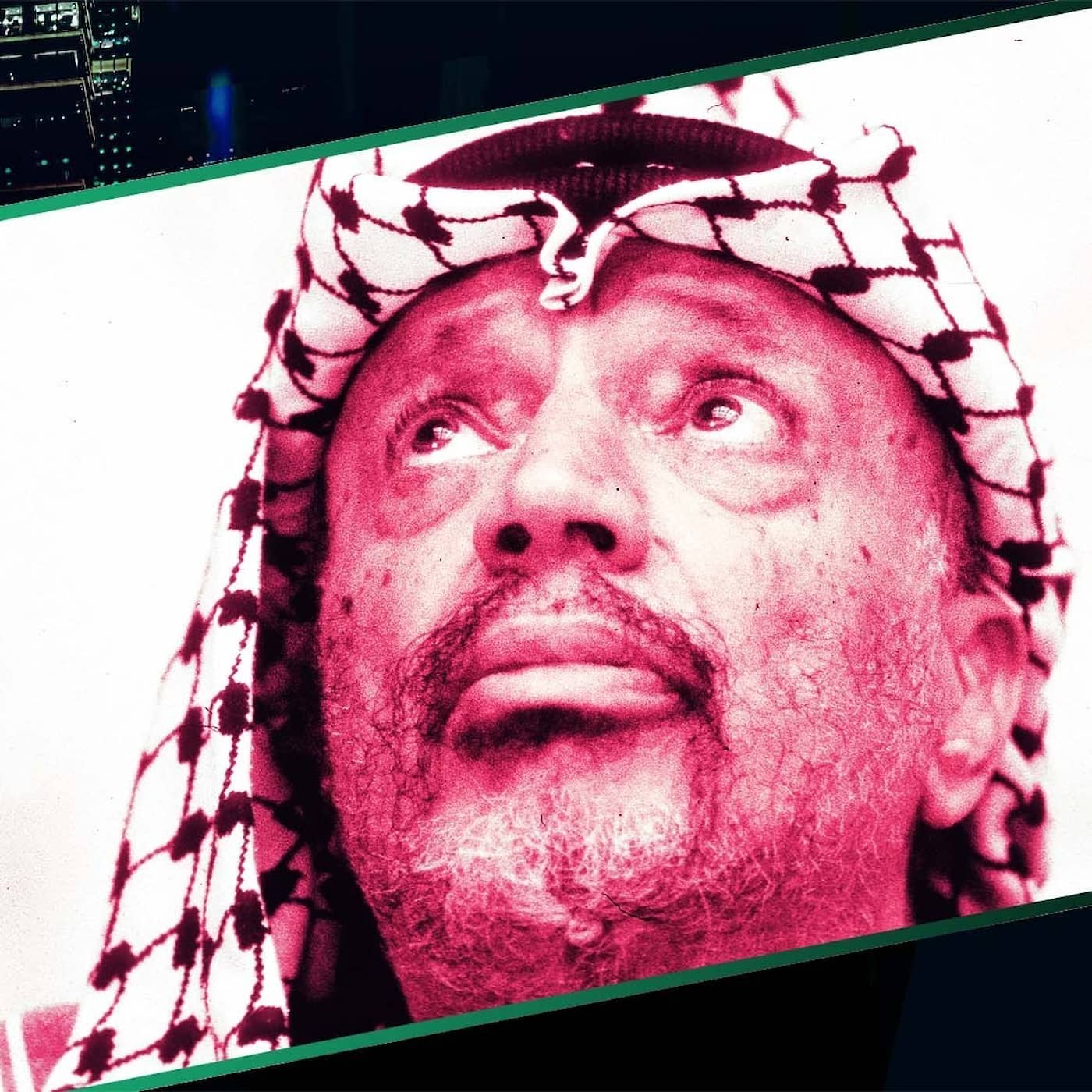 Yassir Arafat – gerillaledare, terrorist, fredspristagare artwork