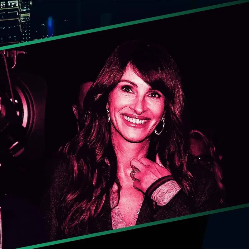 Julia Roberts – romcoms, rubriker och verklighetens ”runaway bride” artwork