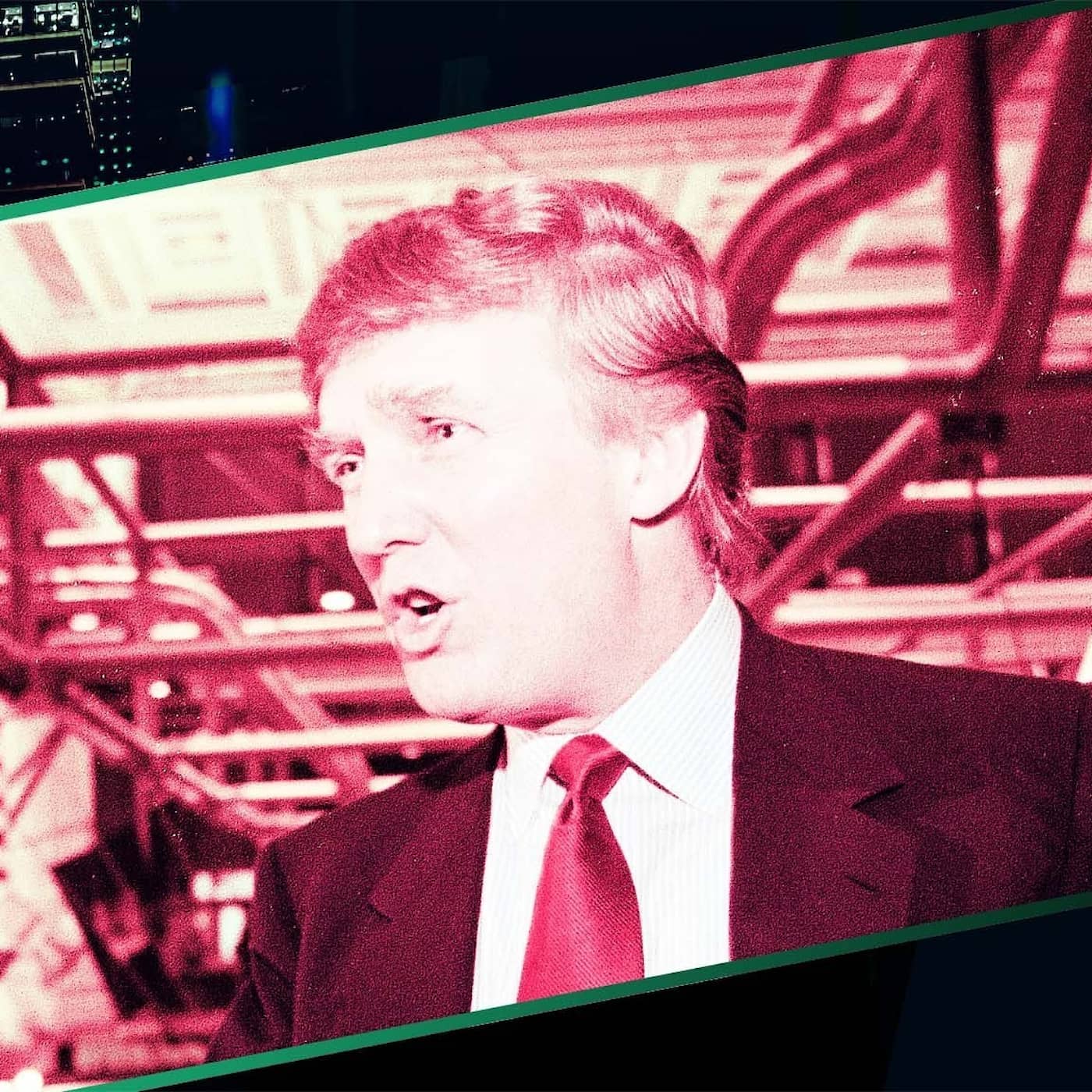 Del 1: Donald Trump – kändisen artwork