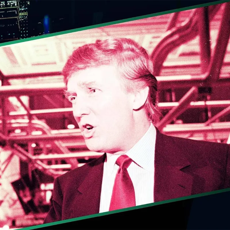Del 1: Donald Trump – kändisen artwork