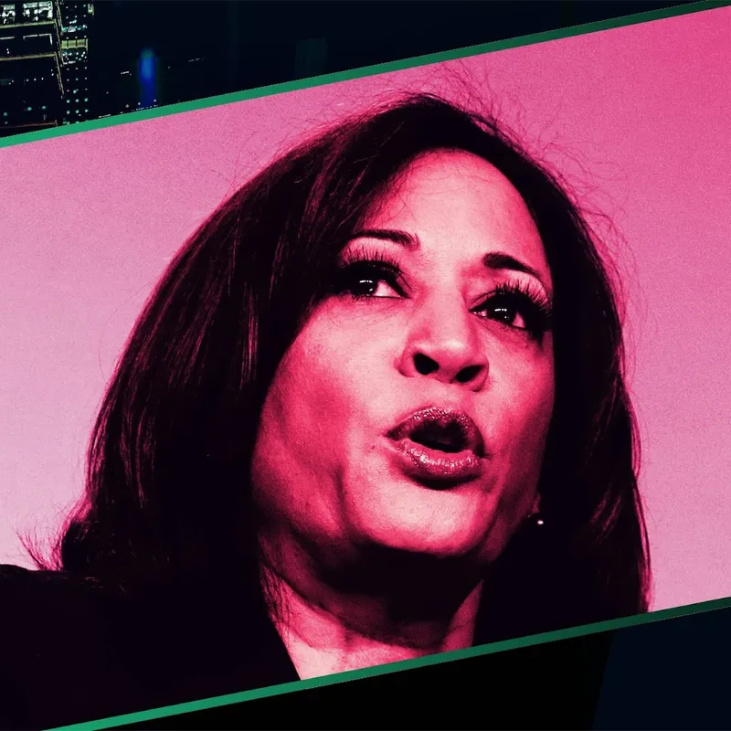 Kamala Harris – snart världens mäktigaste kvinna? artwork