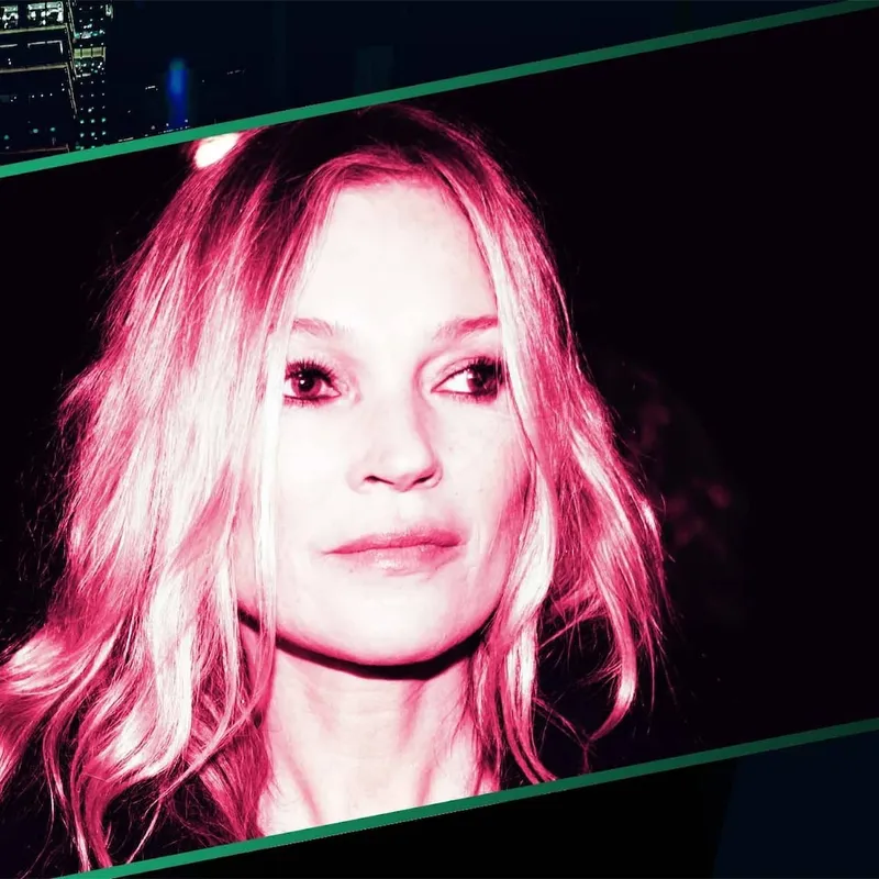 Kate Moss – heroin chic och rock'n'roll artwork