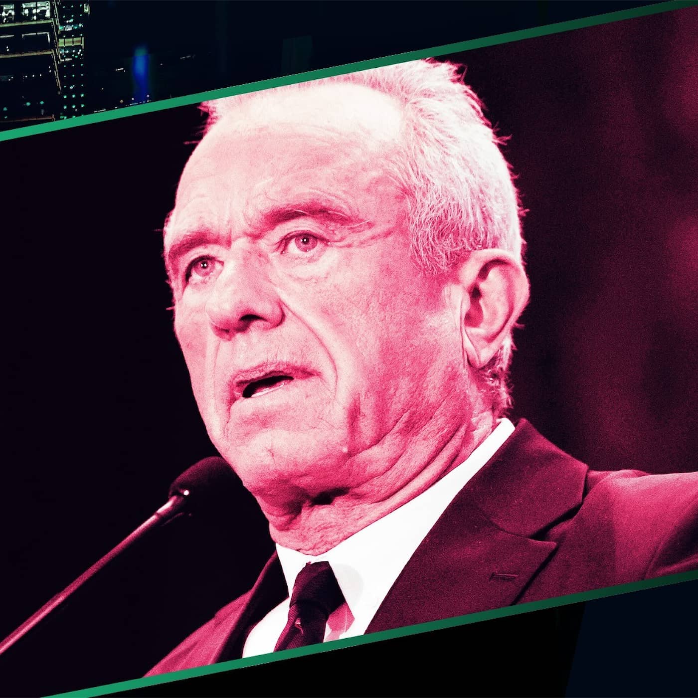 Robert F Kennedy Jr – heroin, vaccin och familjens förbannelse artwork