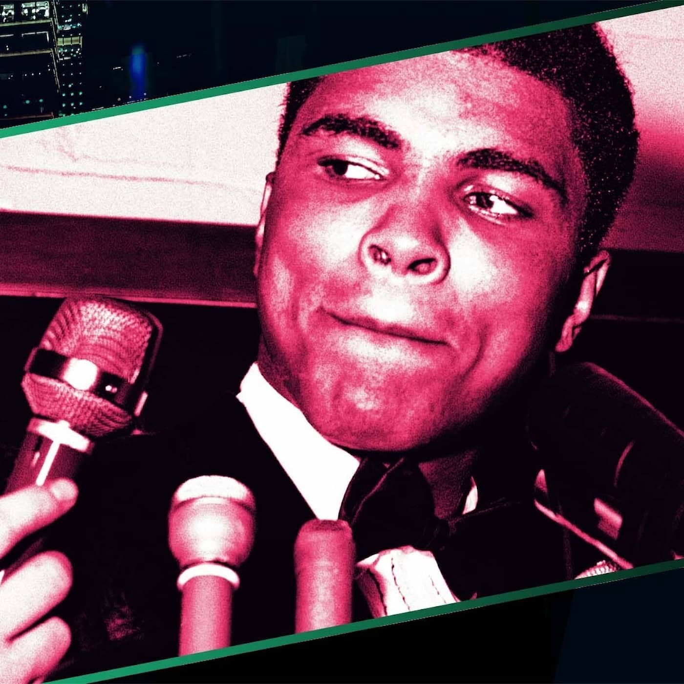 Muhammad Ali – mästaren och motståndet artwork