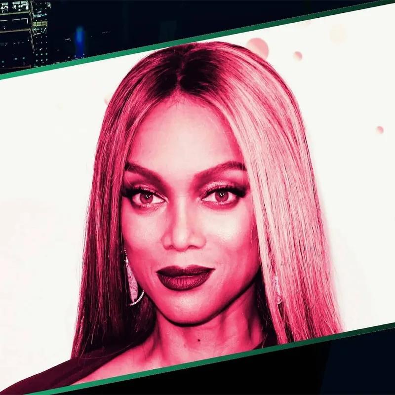 Tyra Banks — supermodellen som förändrade reality artwork