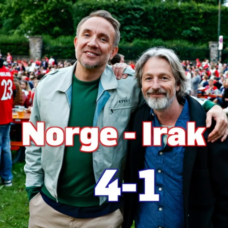 VM-podden: Norge knuste Irak etter sjokkstart artwork