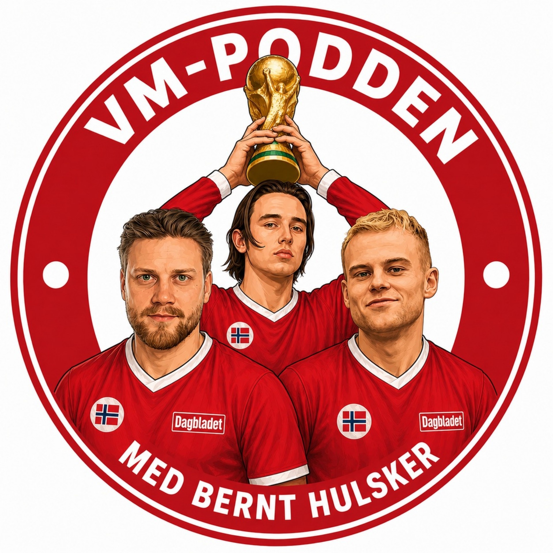 VM-podden: Bernt Hulsker raser mot Skottland og har FOMO artwork
