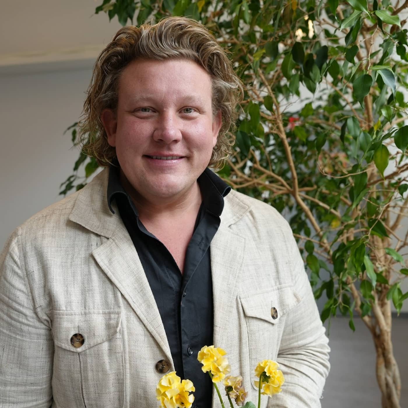 Trädgårdsmästaren Karl Fredrik: Doften av vår är doften av gödsel artwork