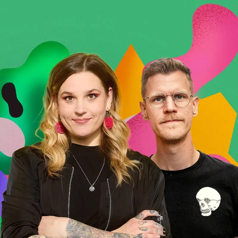 Thigh guy summer, gåfotbolls-VM och bajskaos på Systemet artwork