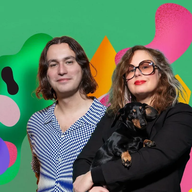 Öppen slampstämpling och Buschs reaktion på ministerns fall artwork