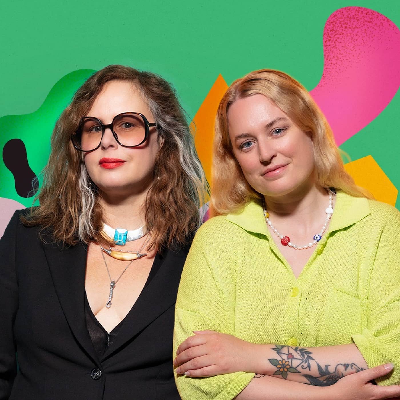 Marie Agerhäll i tjejfillo, kvinnokroppen och det luktar lite varm räka artwork