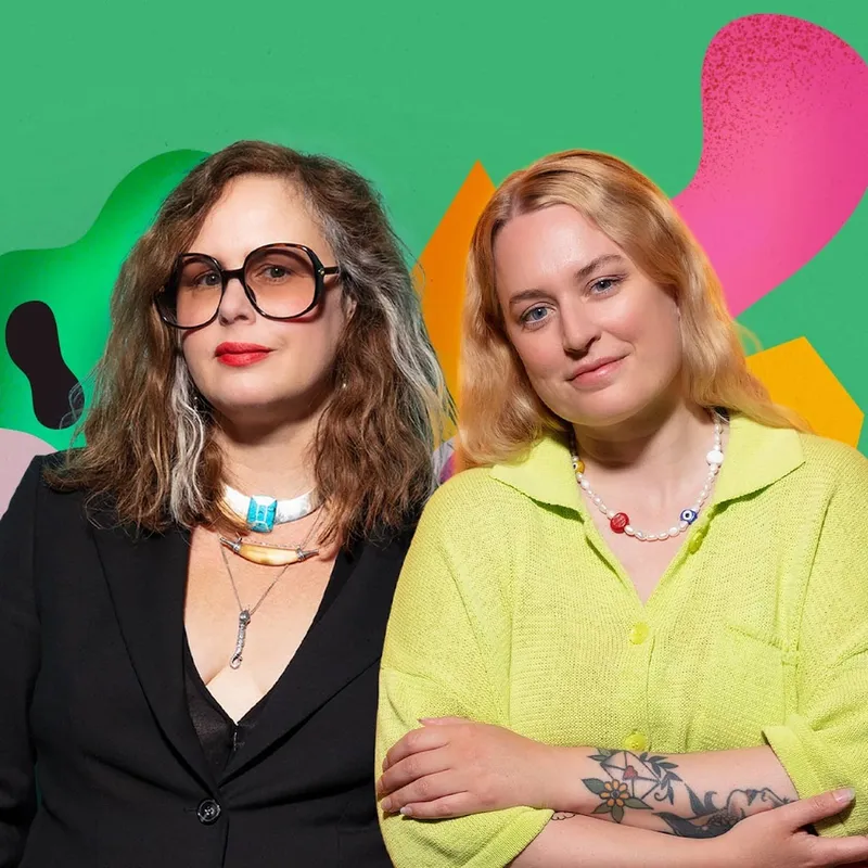 Marie Agerhäll i tjejfillo, kvinnokroppen och det luktar lite varm räka artwork