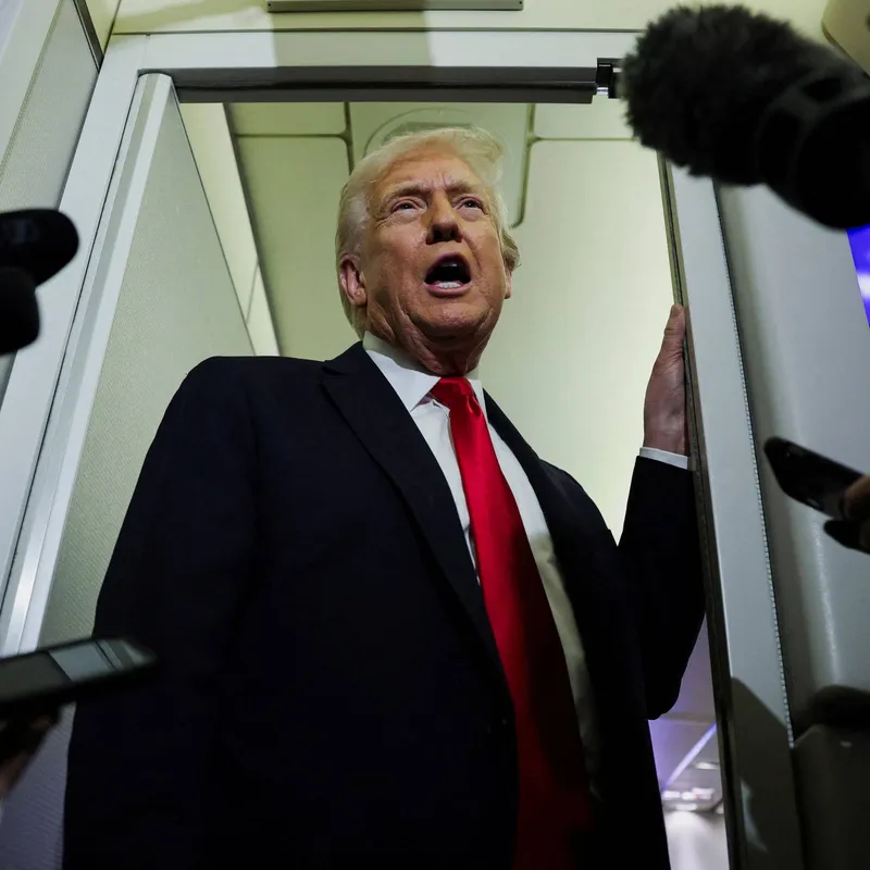 Vil Trump aflyse valg? artwork
